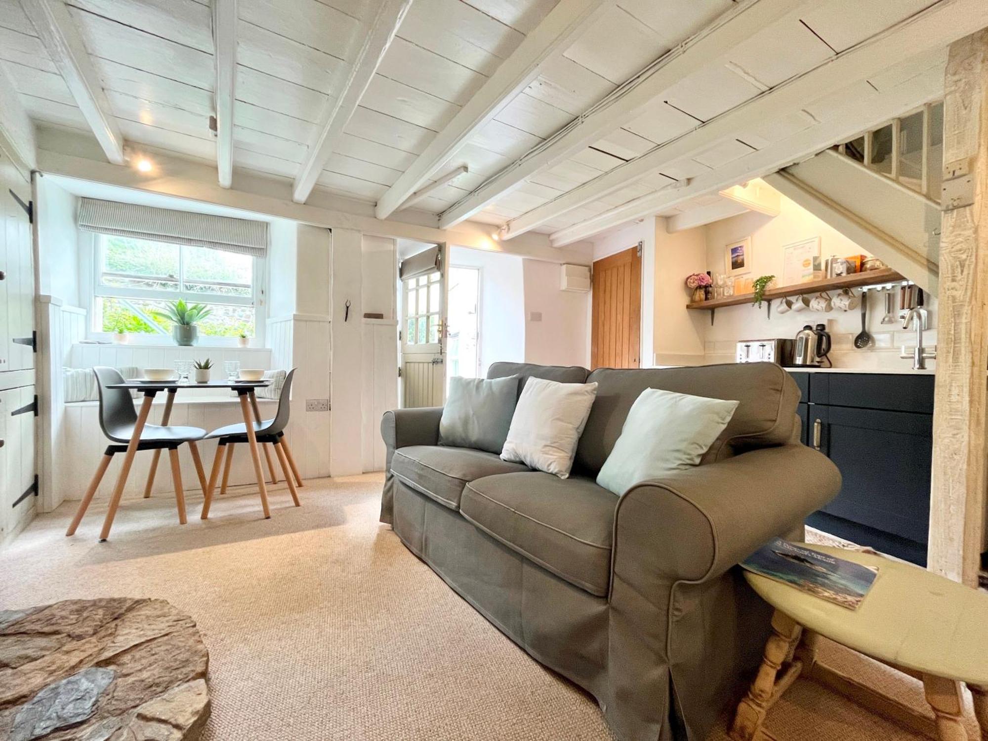 Cosy Cottage Central Marazion With Parking Eksteriør bilde