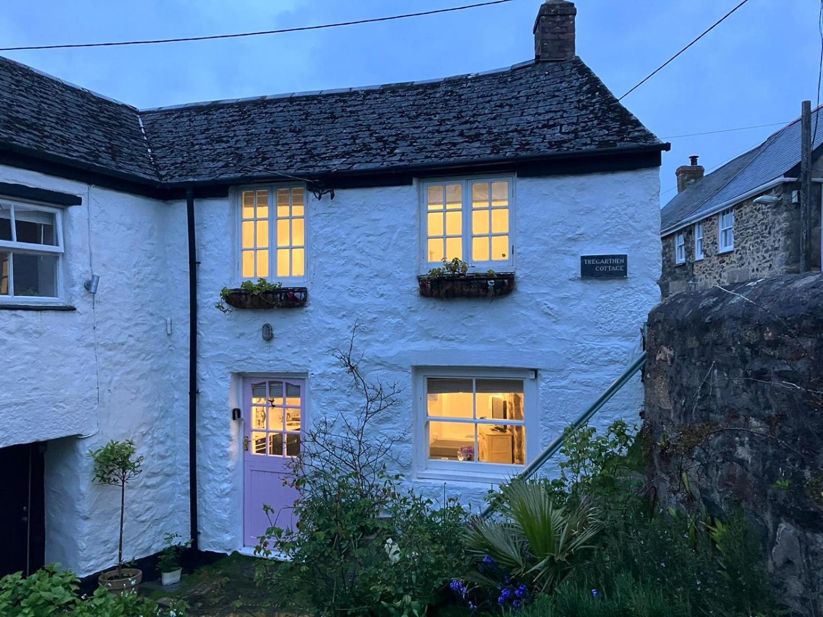 Cosy Cottage Central Marazion With Parking Eksteriør bilde